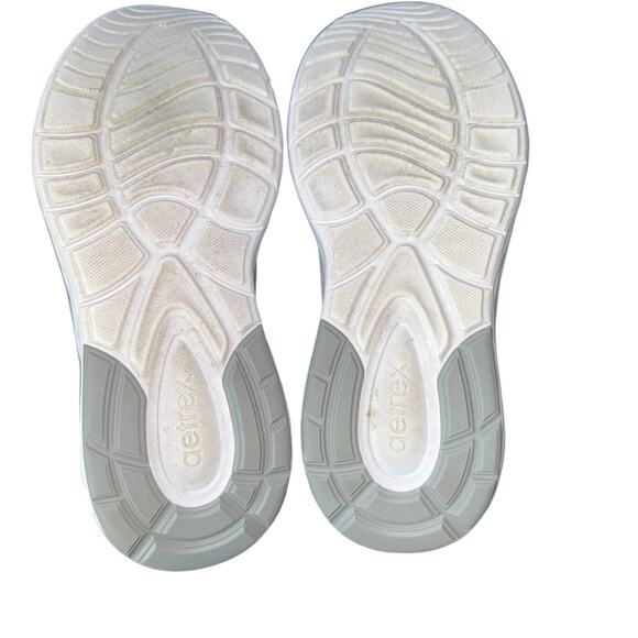 Aetrex Womens Danika Sneakers EU 39 US 8.5 White Athletic Comfort Platform - Picture 12 of 16